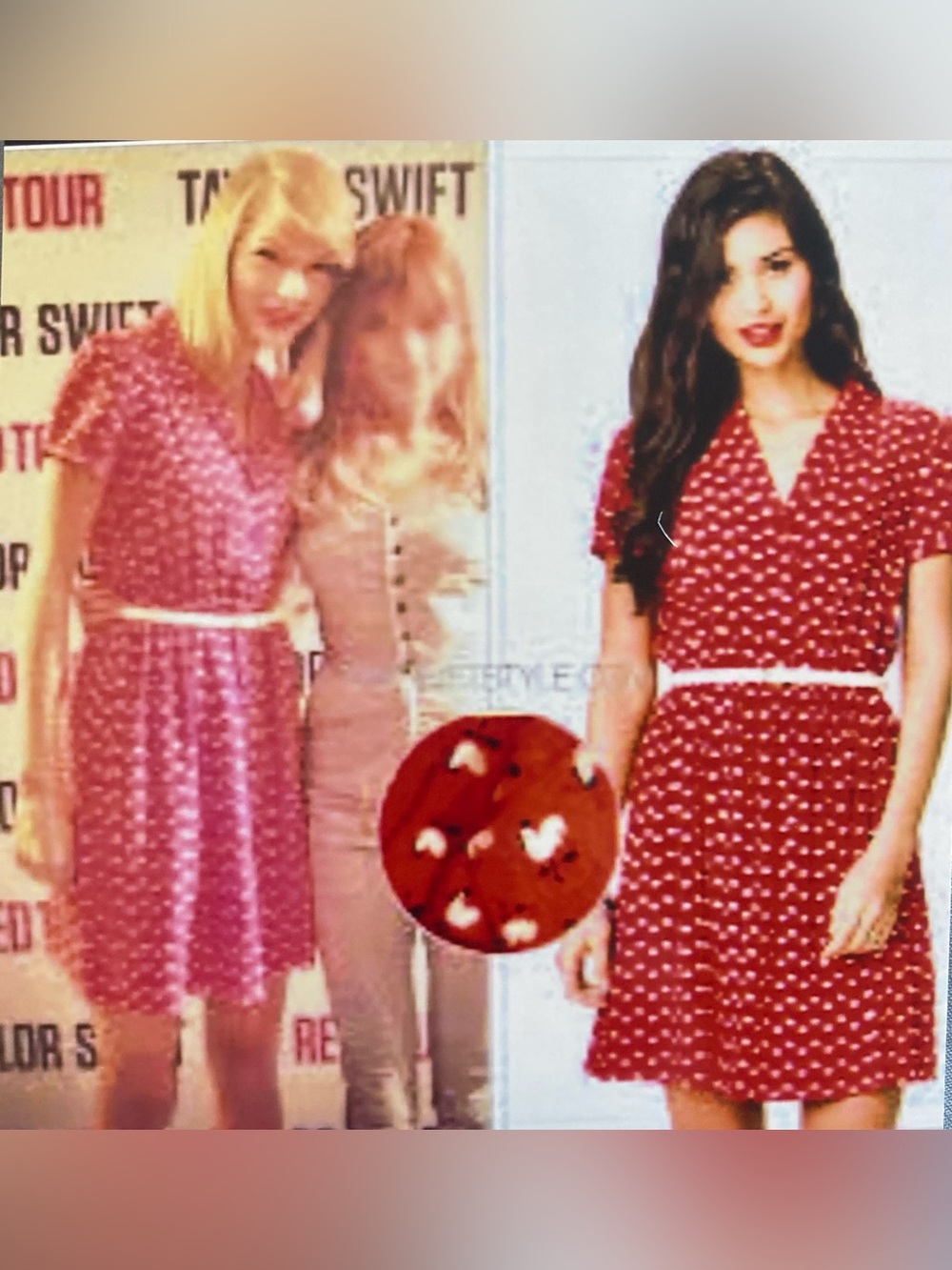 Forever 21 “Rooster print” dress